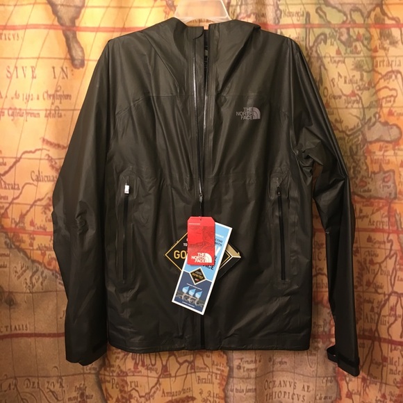 The North Face Other - Men’s M North Face Black Light Rain Jacket NWT